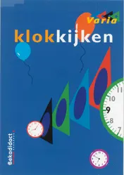 Omslag van Klokkijken