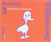 Omslag van Toelichting en antwoorden