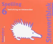 Omslag van Toelichting/antwoorden