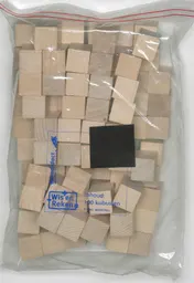 Omslag van Kubusjes 100 stuks