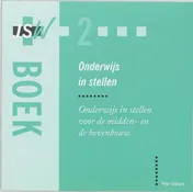 Omslag van JSW boek Onderwijs in stellen