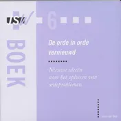 Omslag van JSW boek De orde in orde vernieuwd