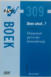 Omslag van JSW boek Doen alsof...?