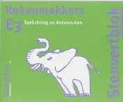 Omslag van Toelichtingen en antwoorden