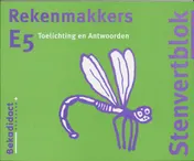Omslag van Toelichtingen en Antwoorden