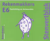 Omslag van Toelichtingen en antwoorden