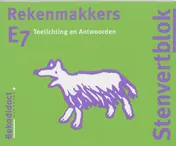 Omslag van Toelichtingen en antwoorden