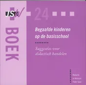 Omslag van JSW boek Begaafde kinderen op de basisschool