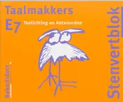Omslag van Toelichting en Antwoorden
