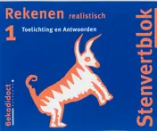 Omslag van Toelichting/antwoorden