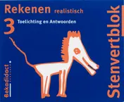 Omslag van Toelichting/antwoorden