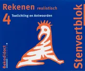 Omslag van Toelichting/antwoorden