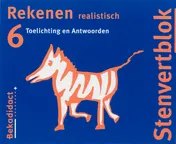 Omslag van Toelichting/antwoorden