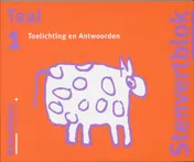 Omslag van Toelichting en antwoorden