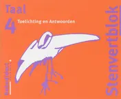 Omslag van Toelichting en antwoorden