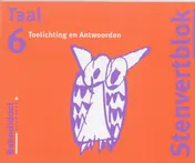 Omslag van Toelichting en antwoorden