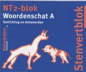 Omslag van Toelichting/antwoorden