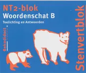 Omslag van Toelichting/antwoorden