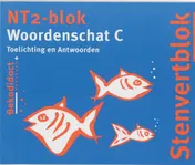 Omslag van Toelichting/antwoorden