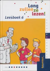 Omslag van leesboek 6