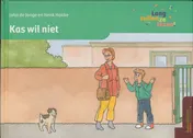 Omslag van Kas wil niet