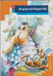 Omslag van De grap van Pappa Kok