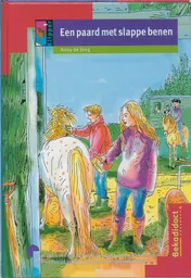 Omslag van Een paard met slappe benen