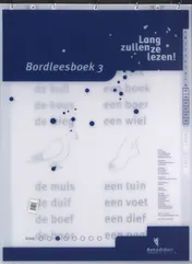 Omslag van Bordleesboek