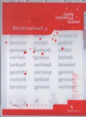 Omslag van Bordleesboek