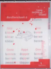 Omslag van Bordleesboek