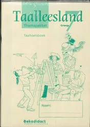 Omslag van Taaltoetsboek