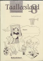 Omslag van Taaltoetsboek