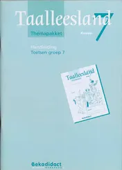 Omslag van Handleiding toetsen