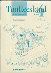 Omslag van Taaltoetsboek