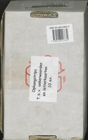 Omslag van Ophangstrips voor ankerwoorden en letterkaarten