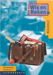 Omslag van Handleiding VariaExtra 1