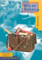 Omslag van Handleiding VariaExtra 2