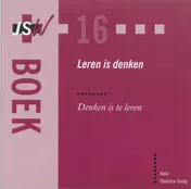 Omslag van JSW boek Leren is denken