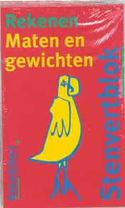 Omslag van Maten en gewichten