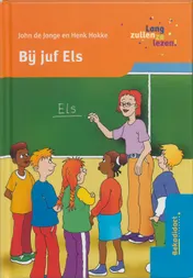 Omslag van Bij juf Els