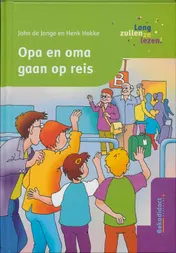 Omslag van Opa en oma gaan op reis