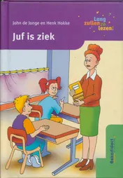 Omslag van Juf is ziek