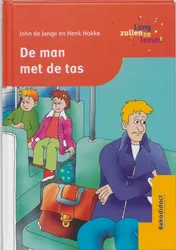 Omslag van De man met de tas