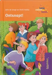 Omslag van Ontsnapt!