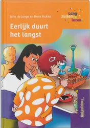 Omslag van Eerlijk duurt het langst