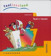 Omslag van Taalleesboek 1
