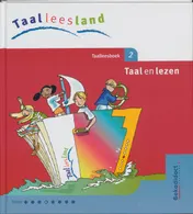 Omslag van Taalleesboek 2