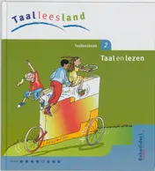 Omslag van Taalleesboek 2