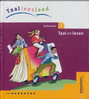 Omslag van Taalleesboek 1