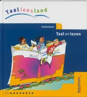 Omslag van Taalleesboek 1